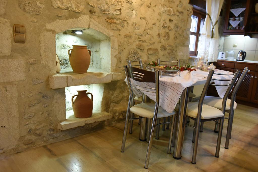 Crete Villa Estia Arménoi Exterior foto