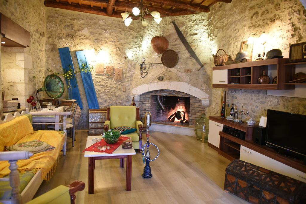 Crete Villa Estia Arménoi Exterior foto