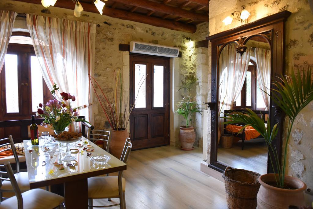 Crete Villa Estia Arménoi Exterior foto